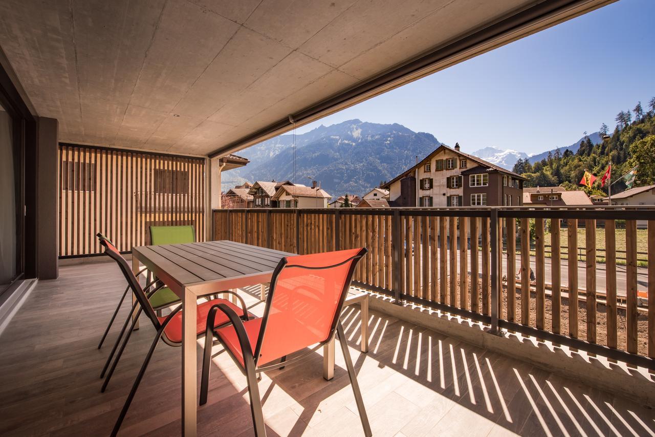 Independance First Leilighet Interlaken Eksteriør bilde